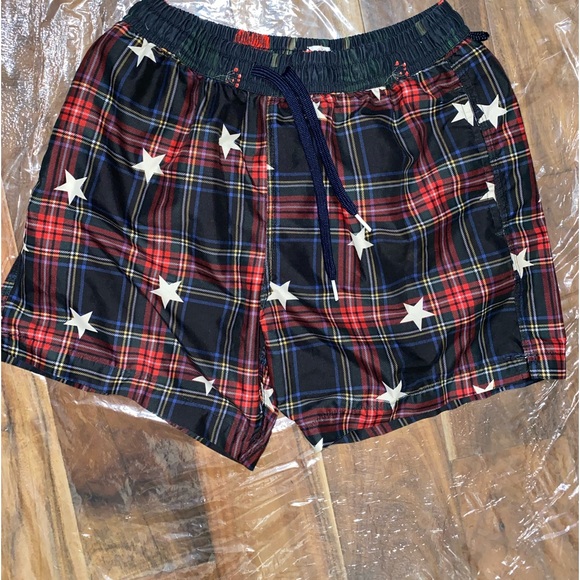 In the Box Star Stripes Shorts